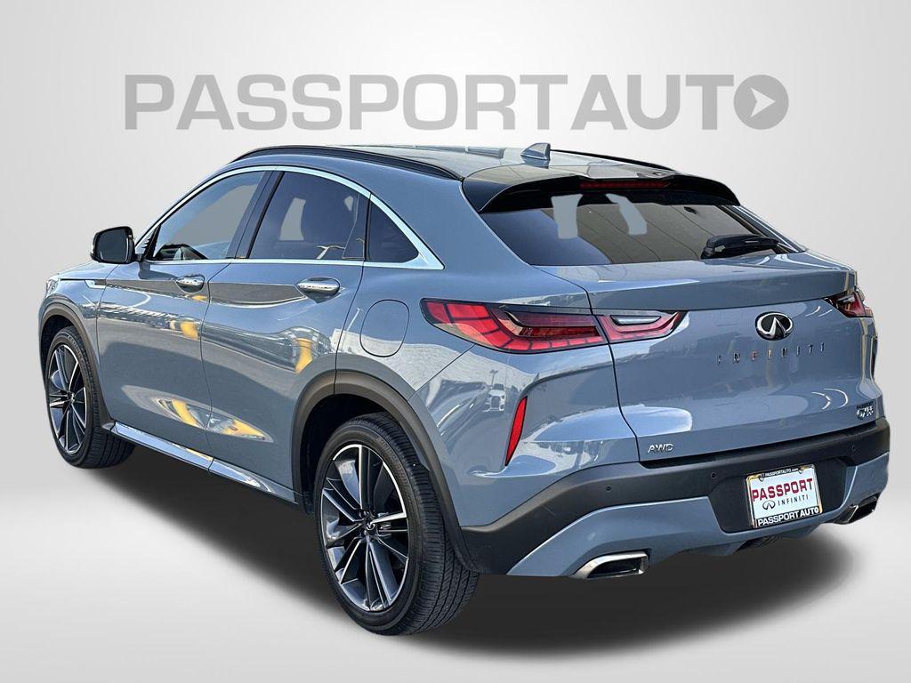 used 2025 INFINITI QX55 car, priced at $37,111