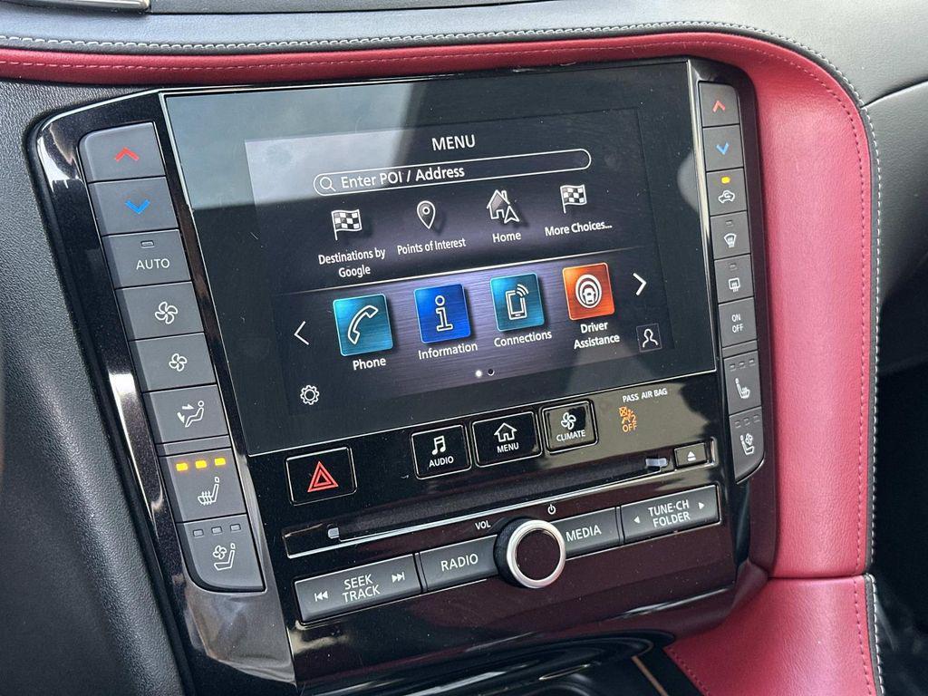 used 2025 INFINITI QX55 car, priced at $37,111