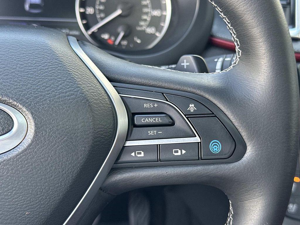 used 2025 INFINITI QX55 car, priced at $37,111