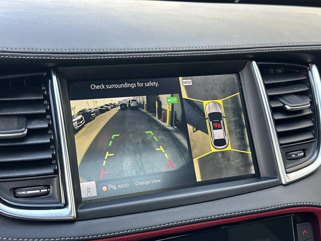 used 2025 INFINITI QX55 car, priced at $37,111