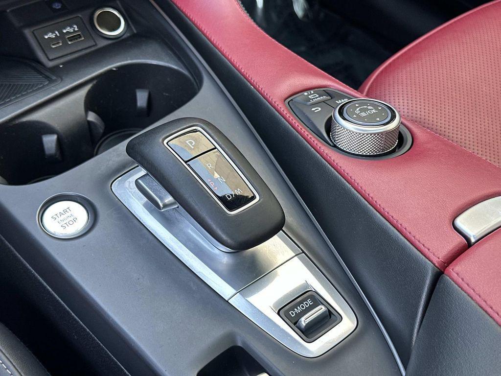 used 2025 INFINITI QX55 car, priced at $37,111