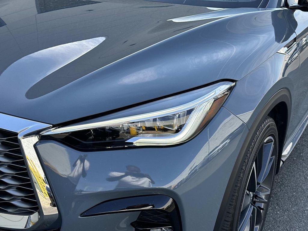 used 2025 INFINITI QX55 car, priced at $37,111