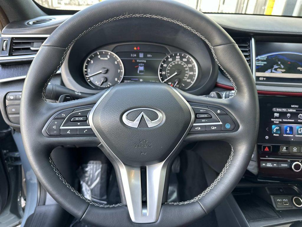 used 2025 INFINITI QX55 car, priced at $37,111