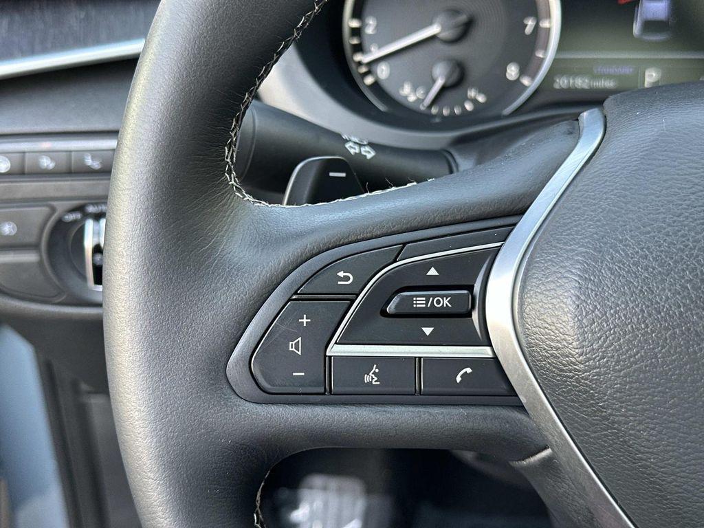 used 2025 INFINITI QX55 car, priced at $37,111