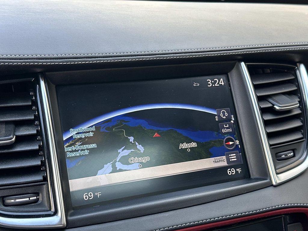 used 2025 INFINITI QX55 car, priced at $37,111