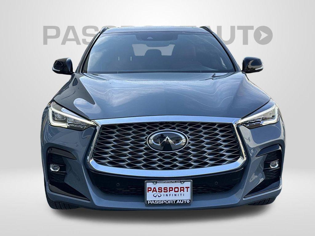 used 2025 INFINITI QX55 car, priced at $37,111