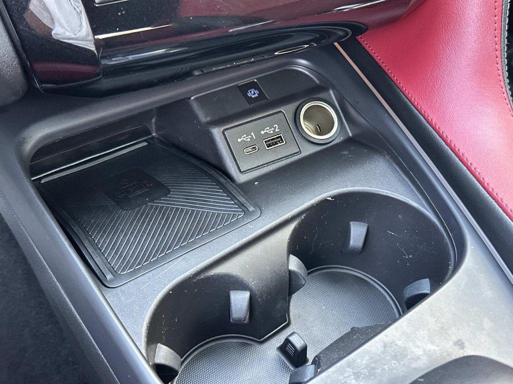 used 2025 INFINITI QX55 car, priced at $37,111