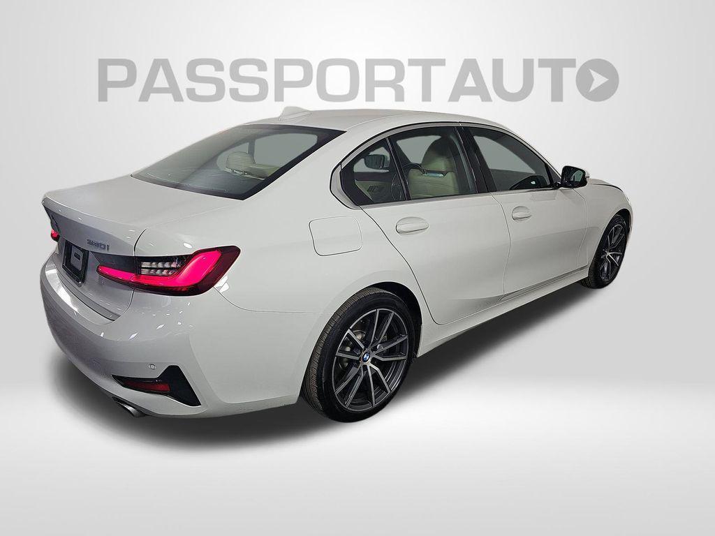 used 2022 BMW 330 car, priced at $26,321