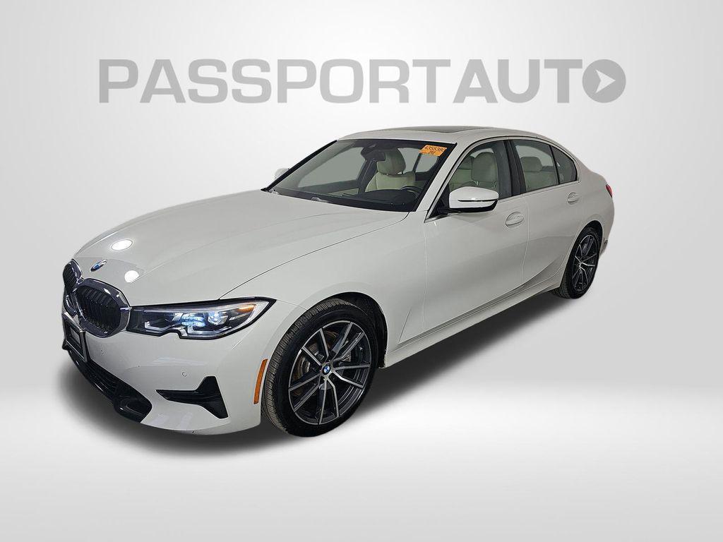 used 2022 BMW 330 car, priced at $26,321