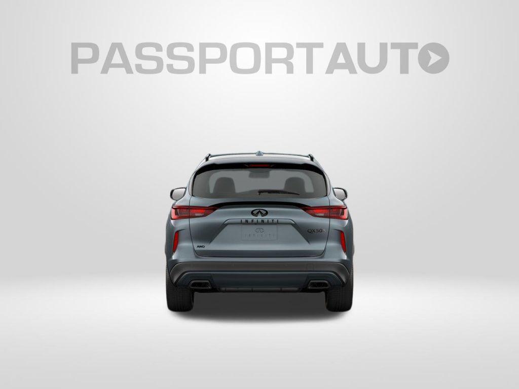 new 2025 INFINITI QX50 car, priced at $45,326