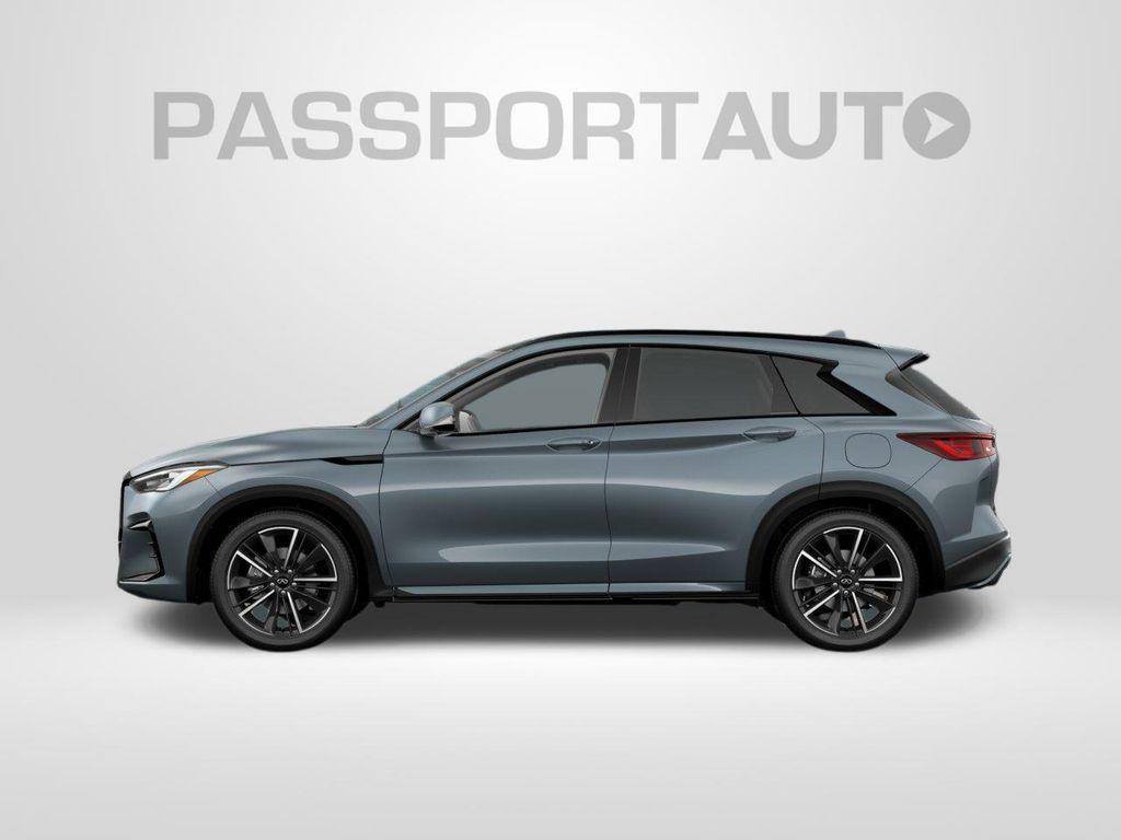 new 2025 INFINITI QX50 car, priced at $45,326