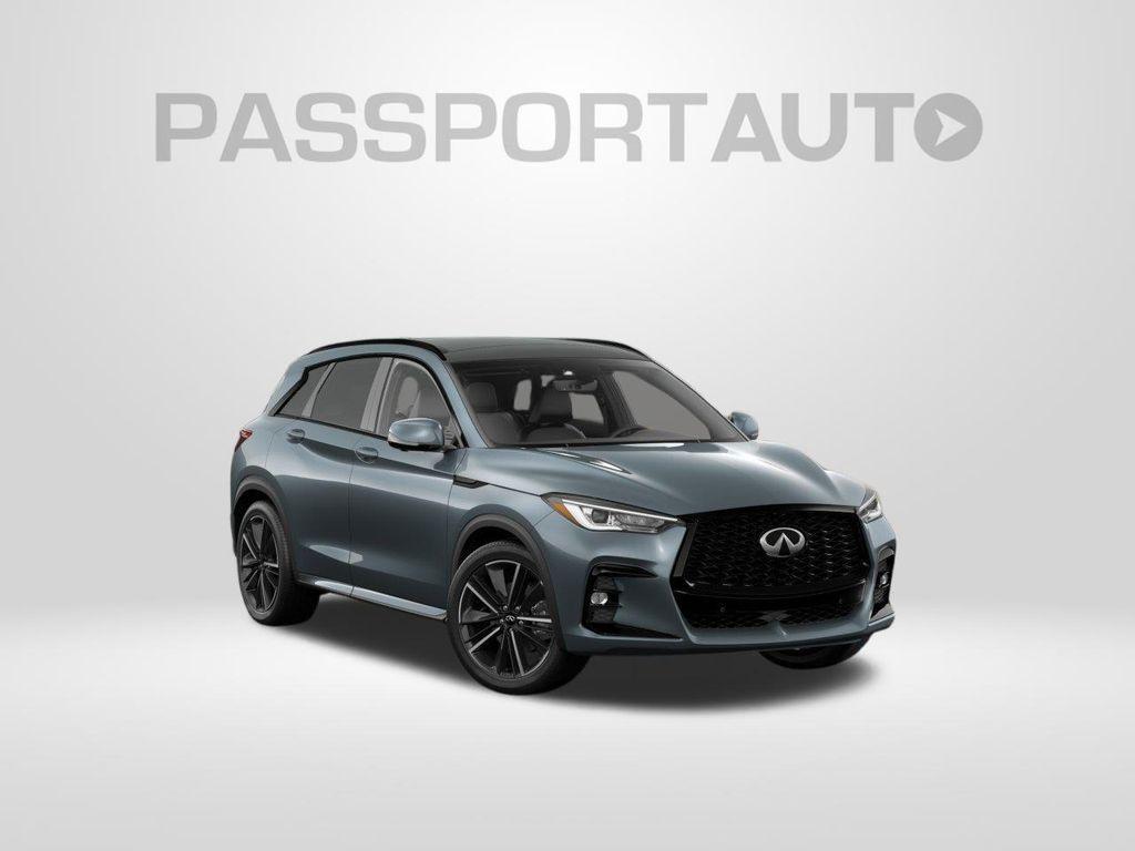 new 2025 INFINITI QX50 car, priced at $45,326