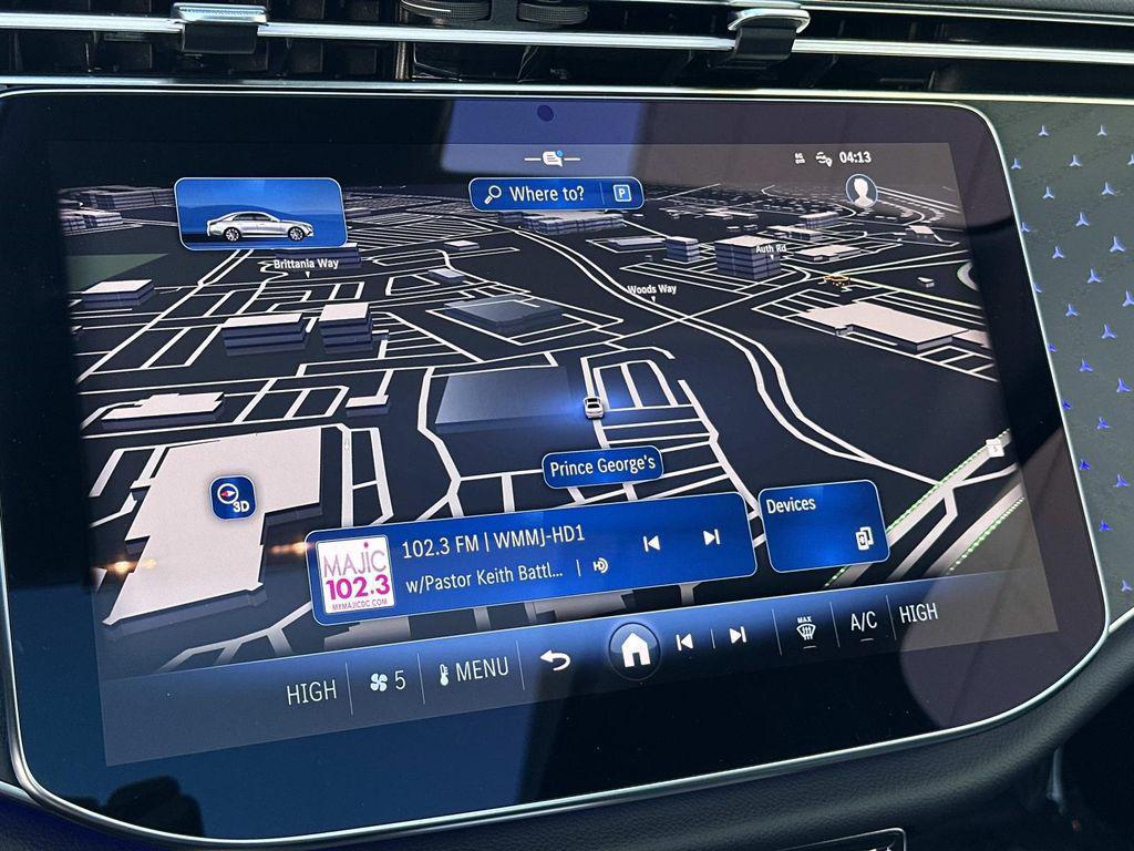 used 2025 Mercedes-Benz E-Class car, priced at $52,731