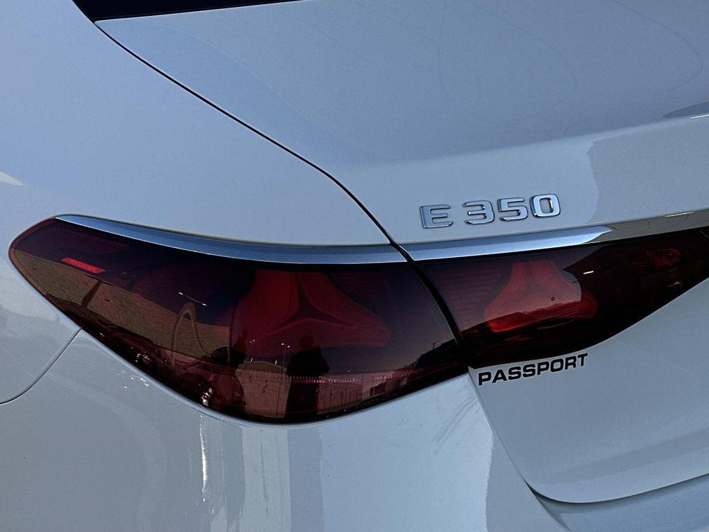 used 2025 Mercedes-Benz E-Class car, priced at $52,731