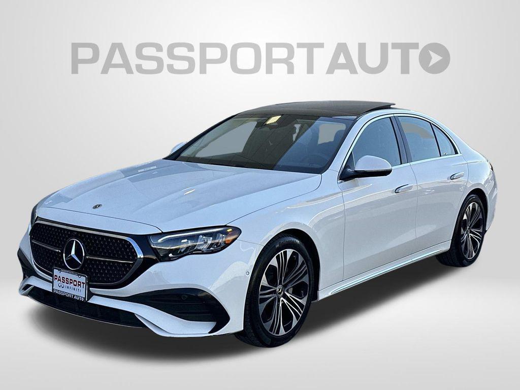 used 2025 Mercedes-Benz E-Class car, priced at $52,731
