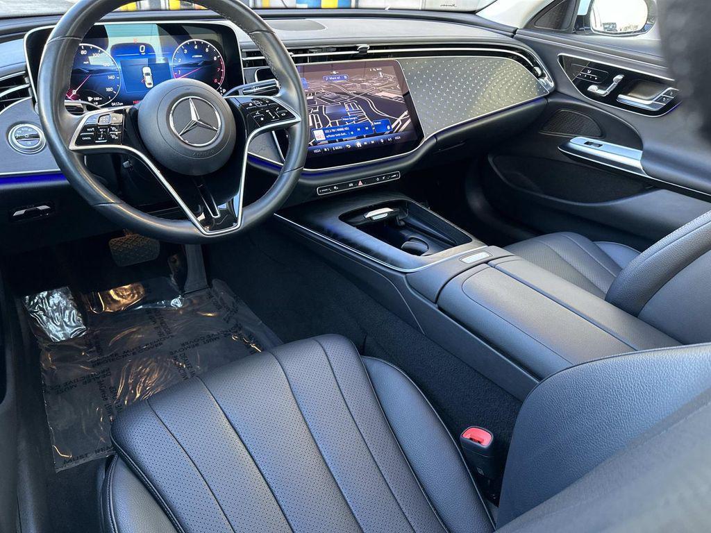 used 2025 Mercedes-Benz E-Class car, priced at $52,731