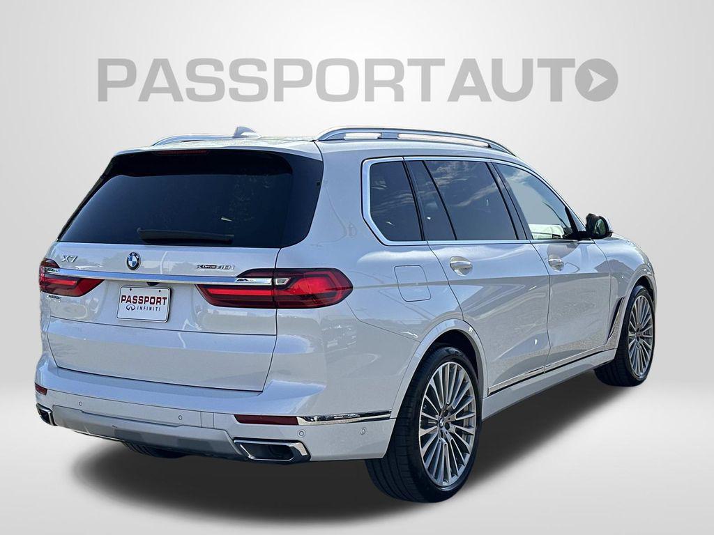 used 2022 BMW X7 car, priced at $46,042
