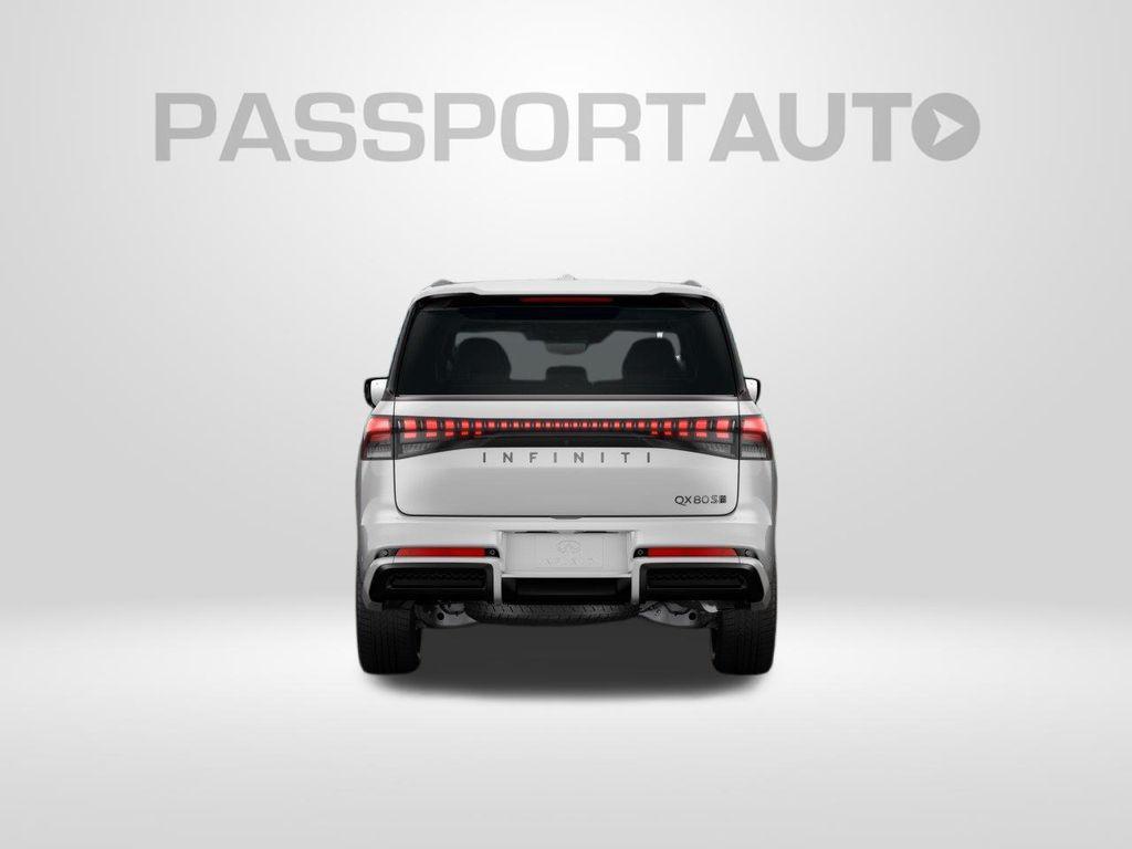 new 2027 INFINITI QX80 car, priced at $108,880