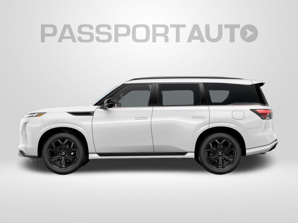 new 2027 INFINITI QX80 car, priced at $108,880