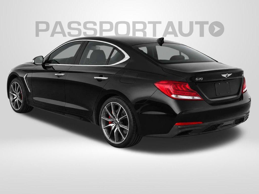 used 2021 Genesis G70 car, priced at $26,961