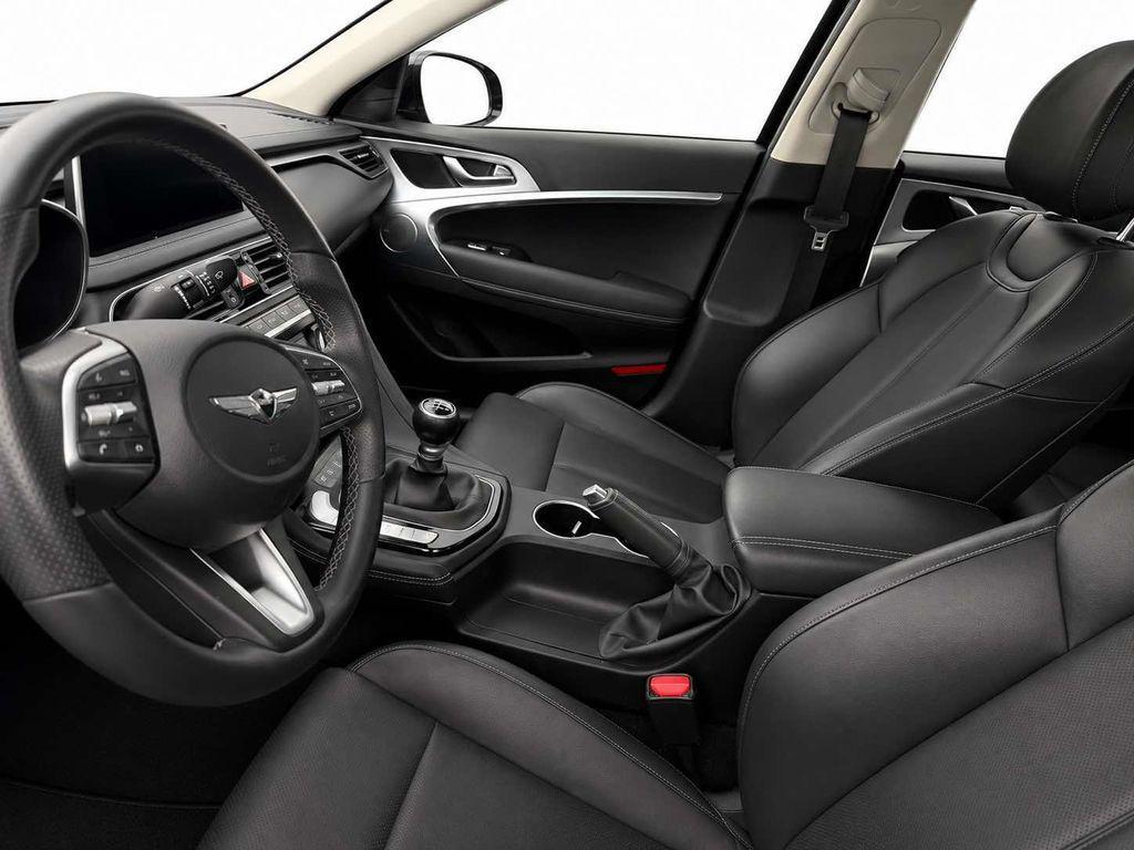 used 2021 Genesis G70 car, priced at $26,961