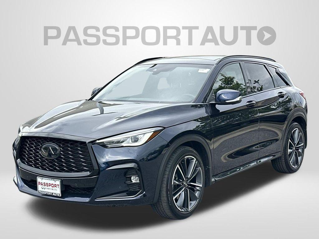 used 2025 INFINITI QX50 car, priced at $36,024