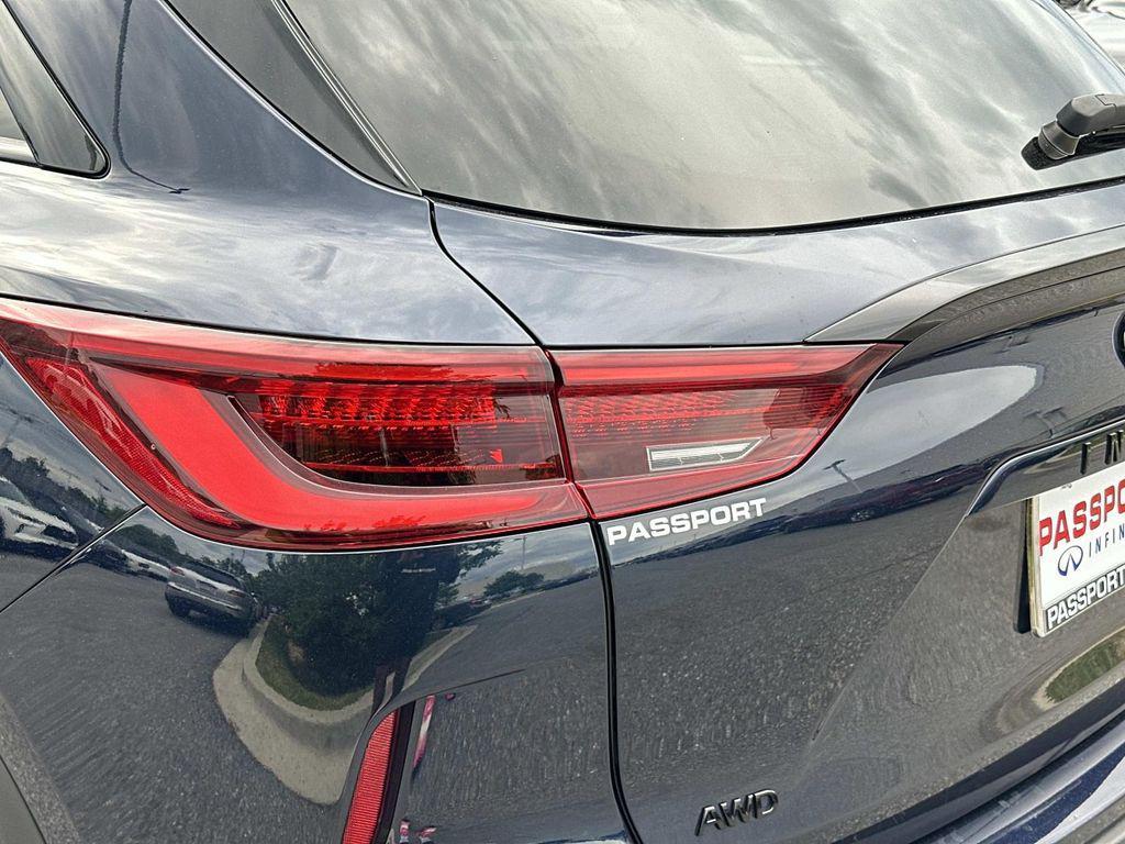 used 2025 INFINITI QX50 car, priced at $38,281