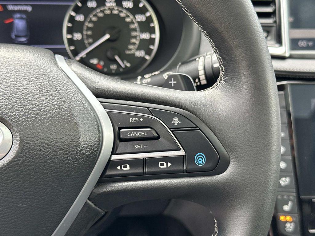 used 2025 INFINITI QX50 car, priced at $38,281