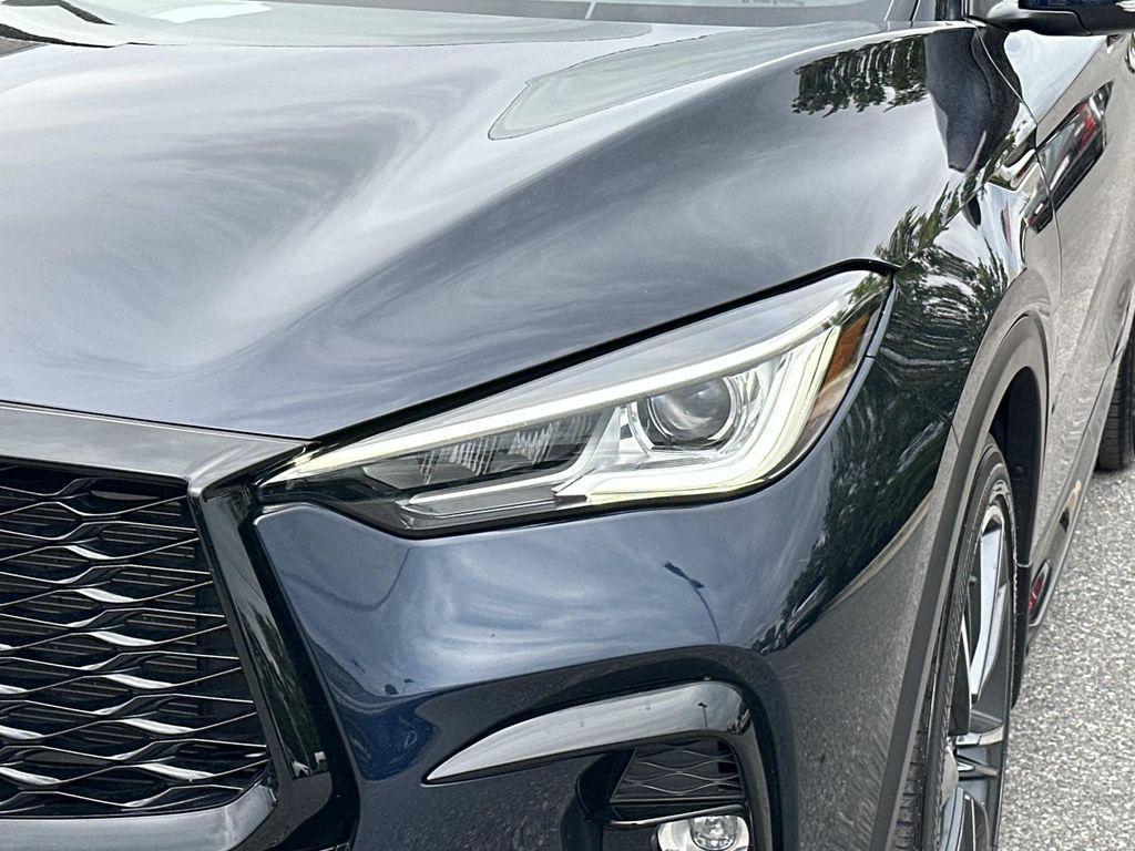 used 2025 INFINITI QX50 car, priced at $38,281