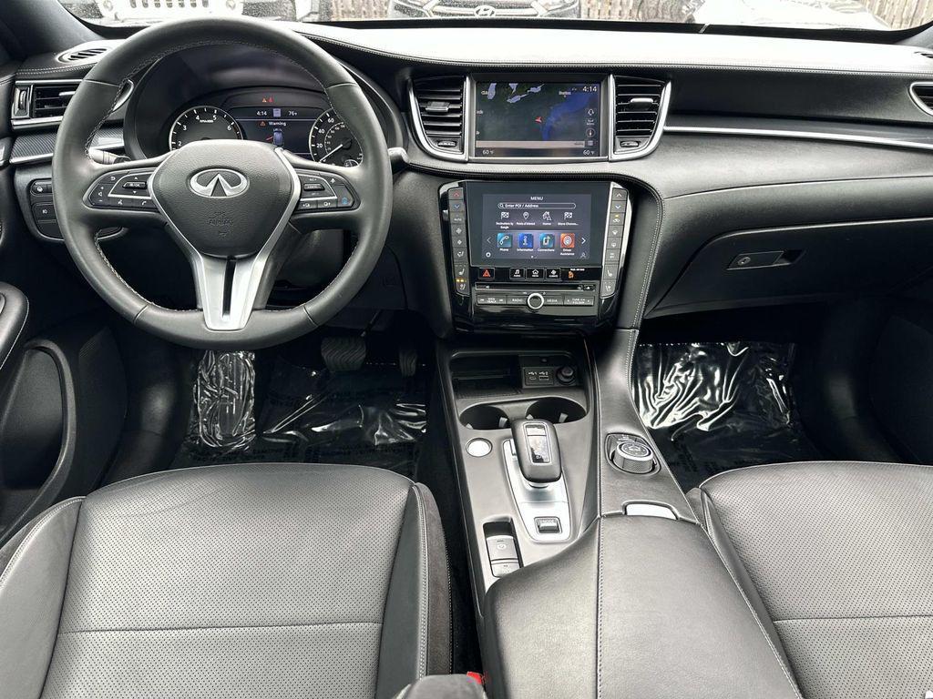used 2025 INFINITI QX50 car, priced at $38,281