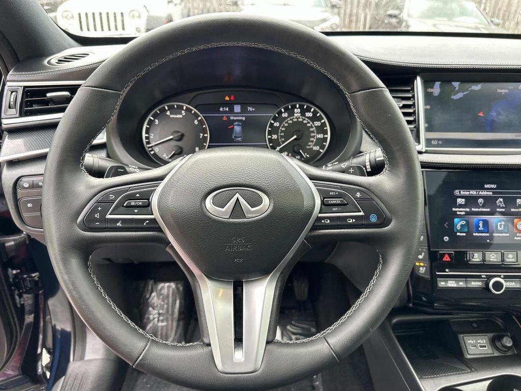 used 2025 INFINITI QX50 car, priced at $38,281