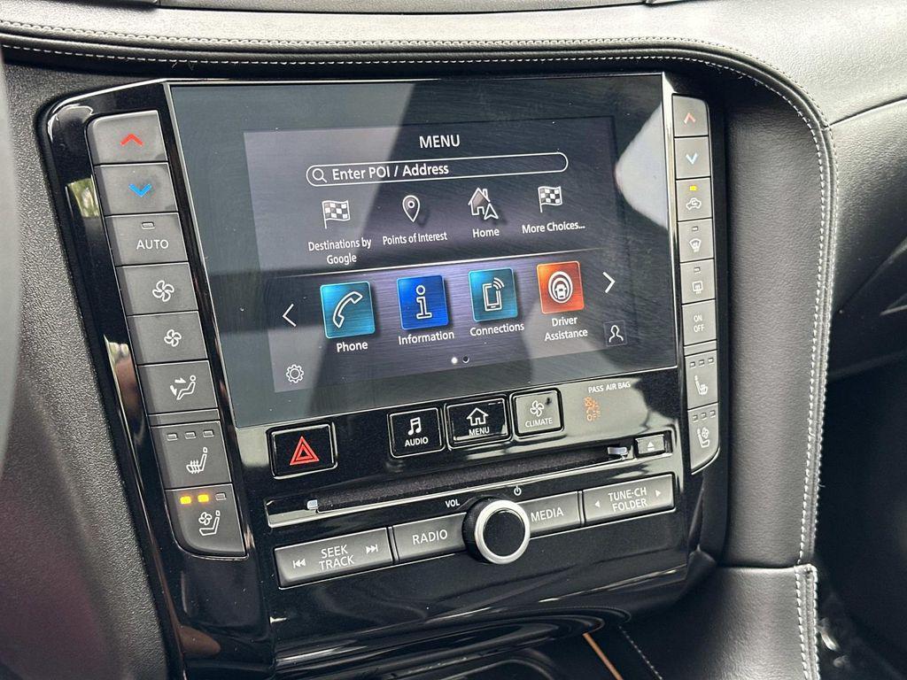 used 2025 INFINITI QX50 car, priced at $38,281