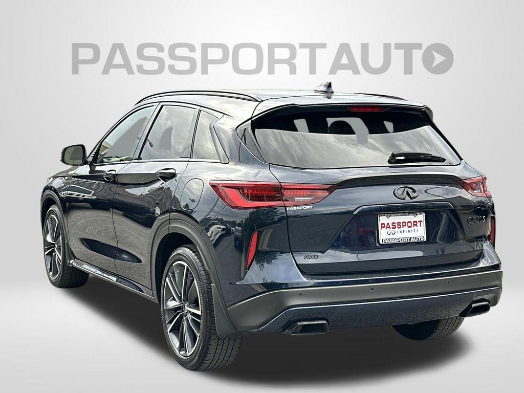 used 2025 INFINITI QX50 car, priced at $38,281
