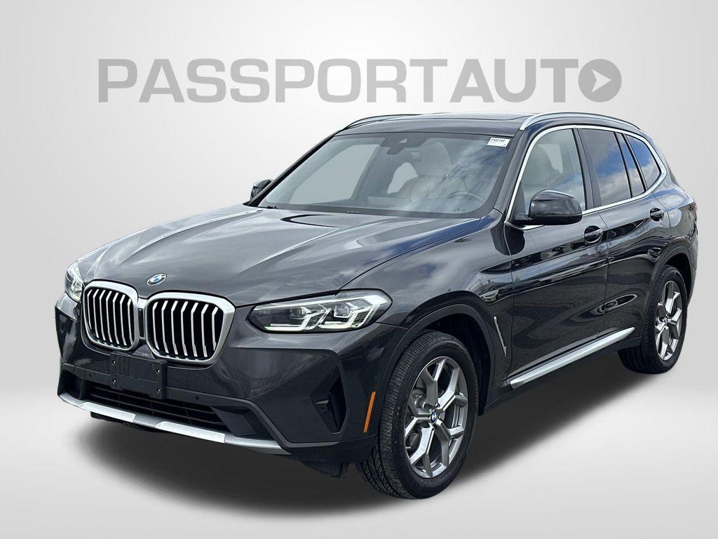 used 2023 BMW X3 car, priced at $25,971