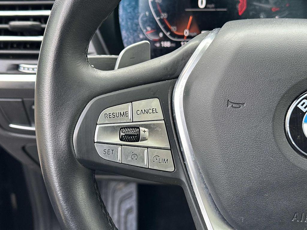 used 2023 BMW X3 car, priced at $25,971