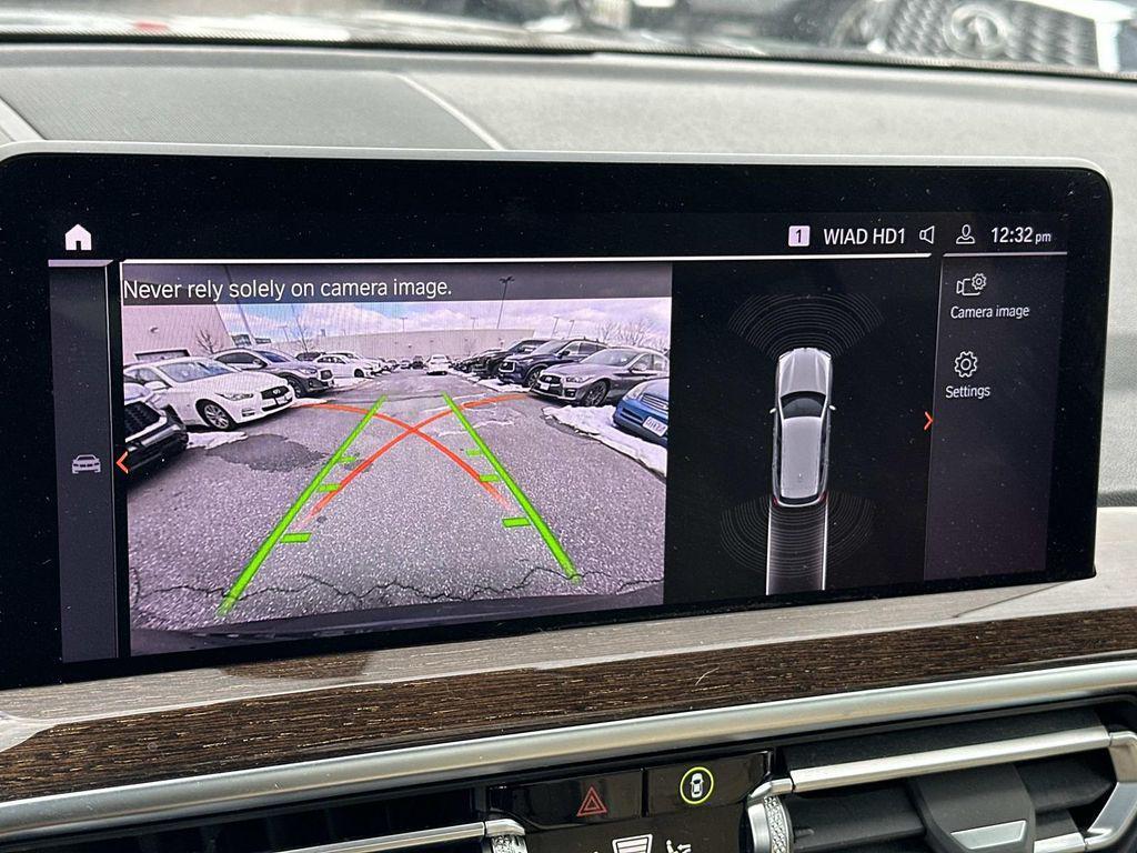 used 2023 BMW X3 car, priced at $25,971