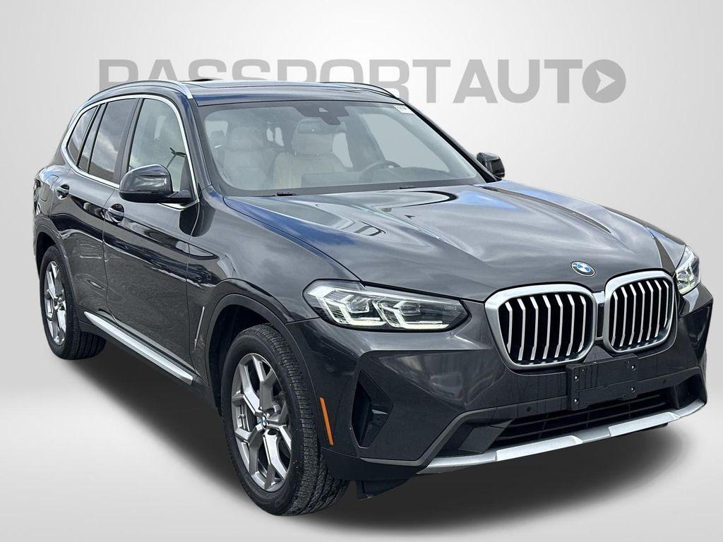 used 2023 BMW X3 car, priced at $25,971