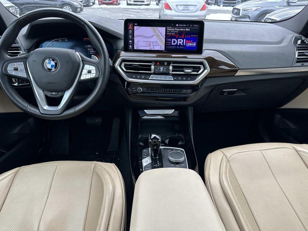used 2023 BMW X3 car, priced at $25,971