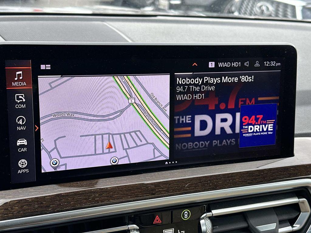 used 2023 BMW X3 car, priced at $25,971