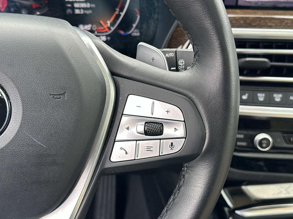 used 2023 BMW X3 car, priced at $25,971