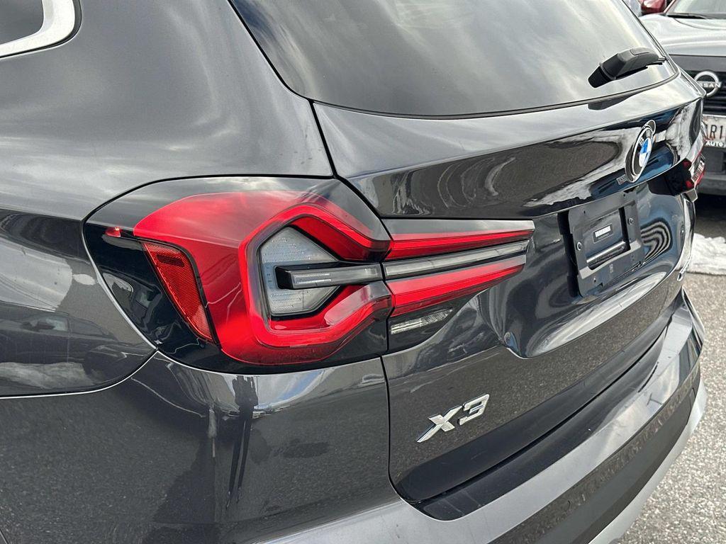 used 2023 BMW X3 car, priced at $25,971