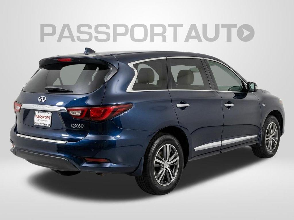 used 2019 INFINITI QX60 car, priced at $17,181