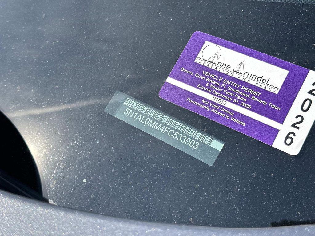 used 2015 INFINITI QX60 car