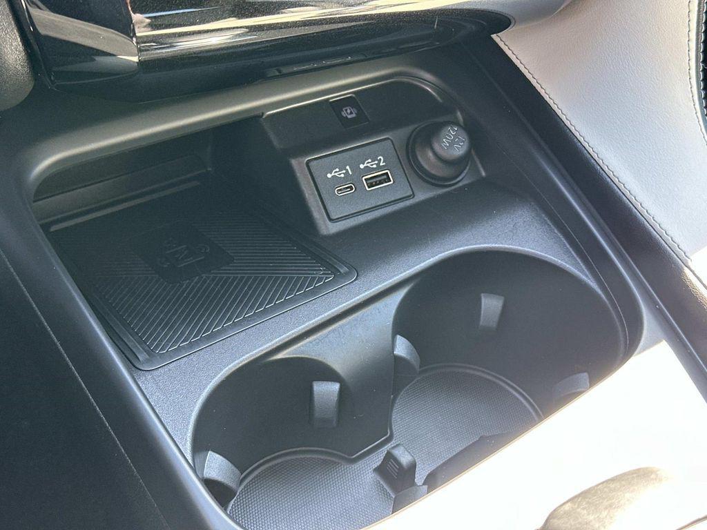 used 2025 INFINITI QX55 car, priced at $34,531