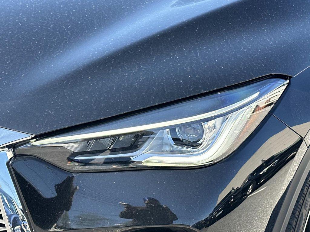 used 2025 INFINITI QX55 car, priced at $34,531