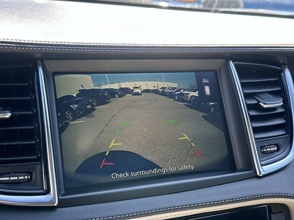 used 2025 INFINITI QX55 car, priced at $34,531