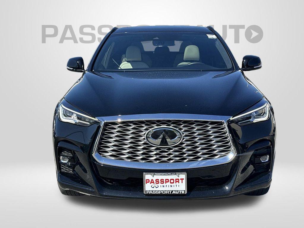 used 2025 INFINITI QX55 car, priced at $34,531