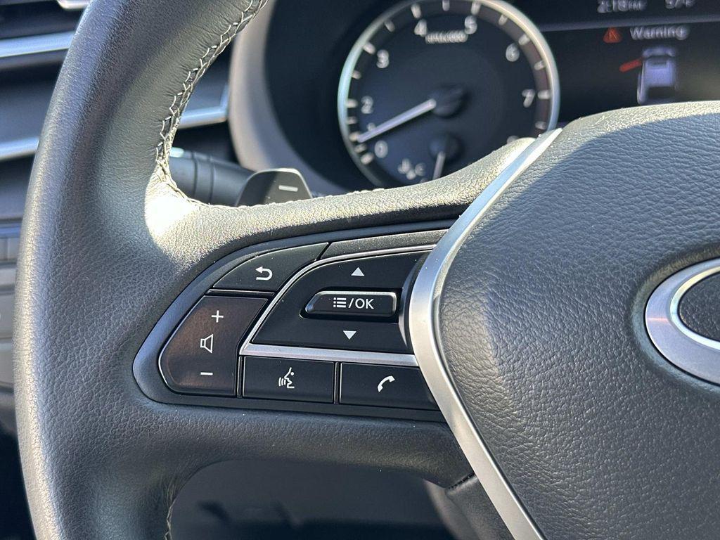 used 2025 INFINITI QX55 car, priced at $34,531