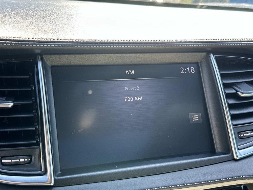 used 2025 INFINITI QX55 car, priced at $34,531