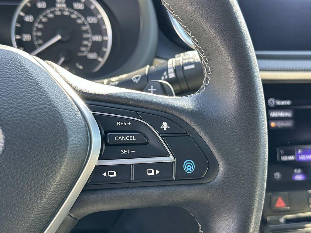 used 2025 INFINITI QX55 car, priced at $34,531